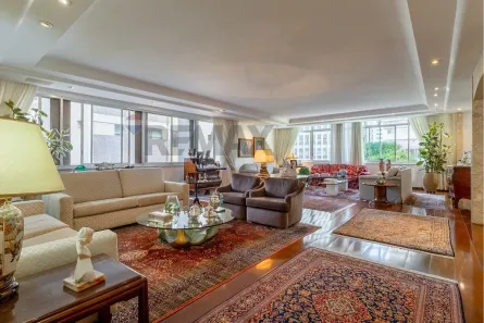 Apartamento com 4 Quartos à venda, 380m² no Santa Cecília, São Paulo