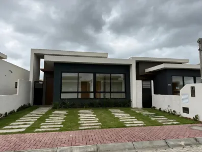 Casa de Condomínio com 3 Quartos para alugar, 74m² no SIM, Feira de Santana