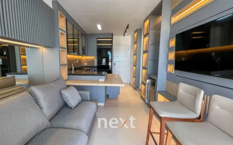 Apartamento com 1 Quarto para alugar, 45m² no Vila Itapura, Campinas