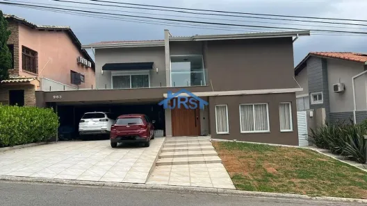 Casa de Condomínio com 4 Quartos à venda, 450m² no Alphaville, Santana de Parnaíba