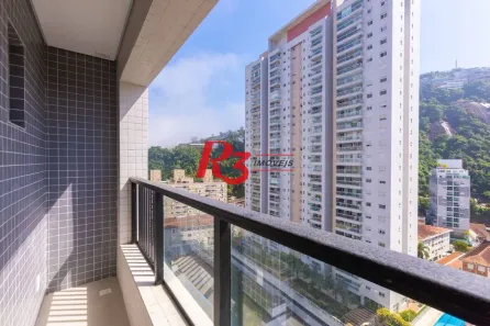 Apartamento com 2 Quartos à venda, 71m² no José Menino, Santos