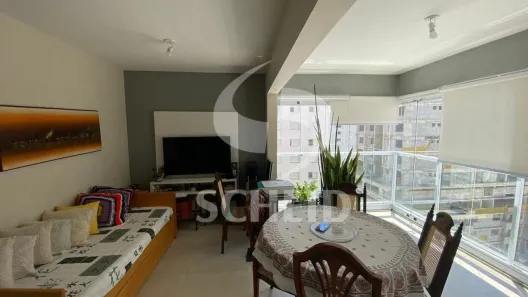 Apartamento com 1 Quarto à venda, 43m² no Santo Amaro, São Paulo