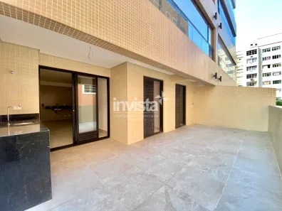 Apartamento com 2 Quartos à venda, 100m² no José Menino, Santos