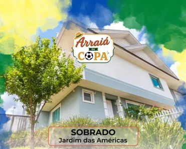 Sobrado com 3 Quartos à venda, 311m² no Jardim das Américas, Curitiba