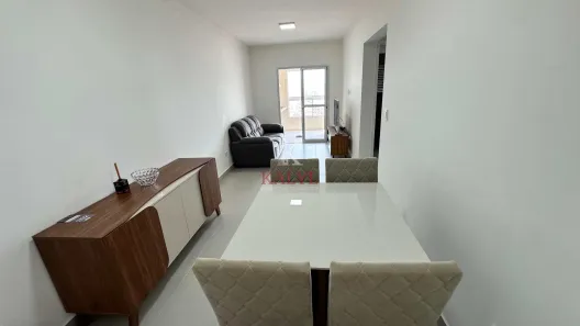 Apartamento com 2 Quartos para alugar, 64m² no Aviação, Praia Grande