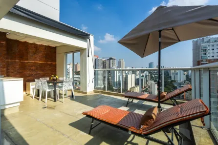 Cobertura com 1 Quarto à venda, 74m² no Perdizes, São Paulo