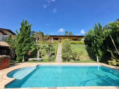 Casa de Condomínio com 4 Quartos à venda, 2478m² no Alpes D Ouro, Bom Jesus dos Perdões