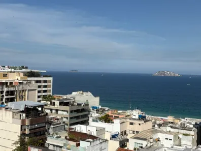 Apartamento com 4 Quartos para alugar, 160m² no Ipanema, Rio de Janeiro