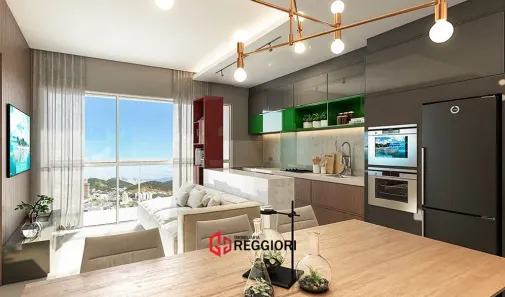 Apartamento com 2 Quartos à venda, 64m² no Praia Brava de Itajaí, Itajaí