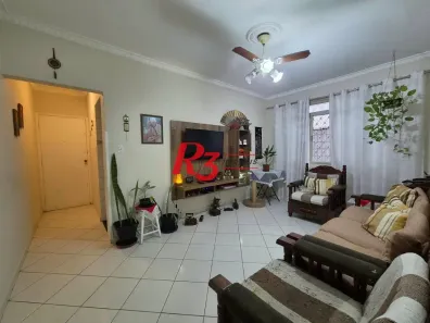 Apartamento com 2 Quartos à venda, 71m² no Embaré, Santos