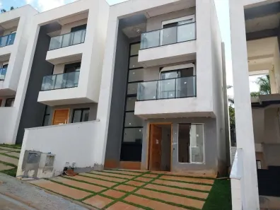 Casa de Condomínio com 3 Quartos à venda, 167m² no Vila de São Fernando, Cotia