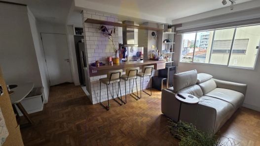 Apartamento com 2 Quartos à venda, 60m² no Pinheiros, São Paulo