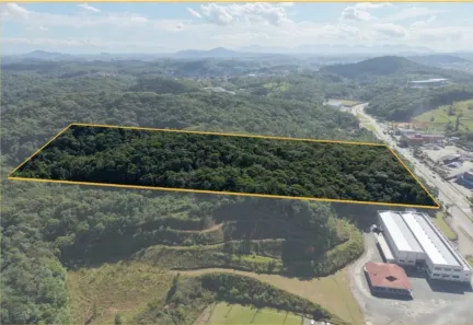 Lote/Terreno à venda, 55077m² no Itinga, Joinville