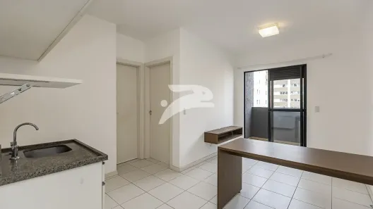 Apartamento com 1 Quarto para alugar, 31m² no Centro, Curitiba