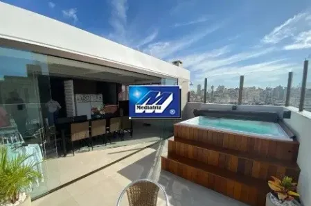 Cobertura com 4 Quartos à venda, 60m² no Sagrada Família, Belo Horizonte