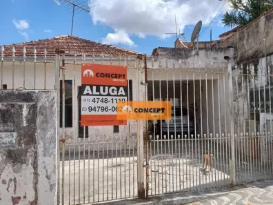 Casa com 1 Quarto para alugar, 60m² no Vila Romanópolis, Ferraz de Vasconcelos