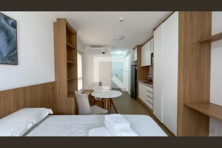 Kitnet com 1 Quarto à venda, 29m² no Brooklin Paulista, São Paulo