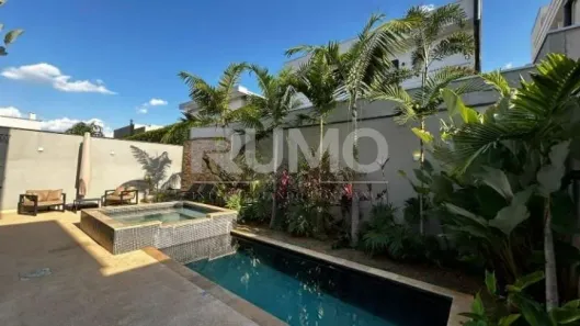 Casa de Condomínio com 4 Quartos à venda, 306m² no Loteamento Parque dos Alecrins, Campinas