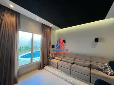 Casa de Condomínio com 3 Quartos para alugar, 330m² no Loteamento Industrial Machadinho, Americana