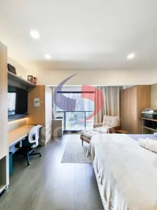 Flat com 1 Quarto à venda, 27m² no Jardim das Acácias, São Paulo