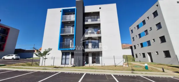 Apartamento com 2 Quartos para alugar, 42m² no Uvaranas, Ponta Grossa