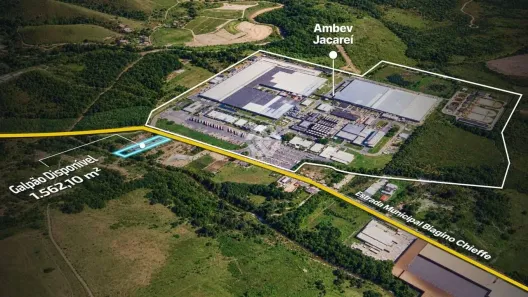 Galpão/Depósito/Armazém à venda, 1562m² no Pagador de Andrade, Jacareí