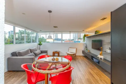 Apartamento com 1 Quarto à venda, 64m² no Chácara Santo Antônio (Zona Sul), São Paulo
