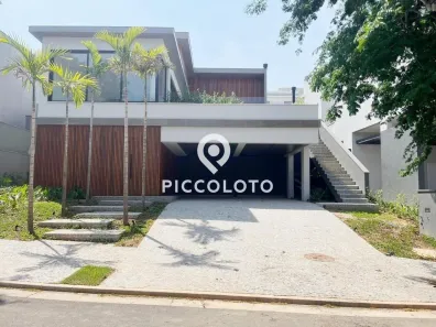 Casa de Condomínio com 4 Quartos à venda, 357m² no Alphaville Dom Pedro, Campinas