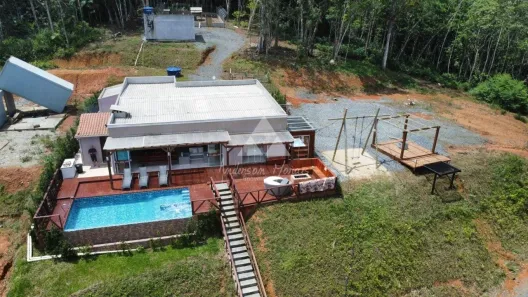 Fazenda/Sítio com 3 Quartos à venda, 500m² no Santa Cruz, São João do Itaperiú