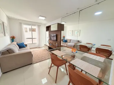 Apartamento com 2 Quartos para alugar, 65m² no Vila Luis Antônio, Guarujá