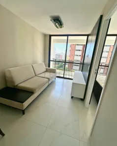 Apartamento com 1 Quarto à venda, 37m² no Aldeota, Fortaleza