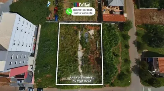 Lote/Terreno à venda, 1280m² no Vila Rosa, Goiânia