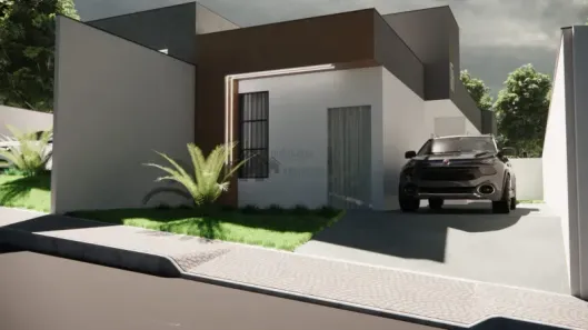 Casa com 3 Quartos à venda, 80m² no Duque de Caxias, Betim