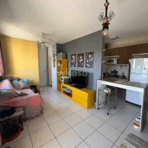 Apartamento com 2 Quartos à venda, 58m² no Praia da Baleia, Serra
