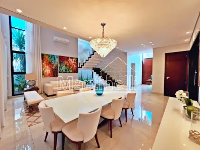 Casa de Condomínio com 5 Quartos à venda, 405m² no Bonfim Paulista, Ribeirão Preto