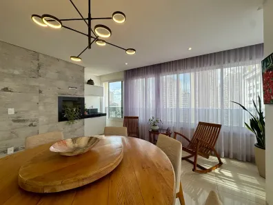 Apartamento com 4 Quartos à venda, 207m² no Setor Bueno, Goiânia