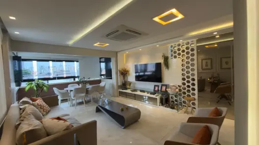 Apartamento com 3 Quartos à venda, 130m² no Grageru, Aracaju