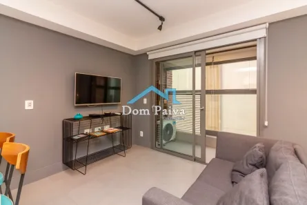 Apartamento com 1 Quarto à venda, 35m² no Jardim Paulista, São Paulo