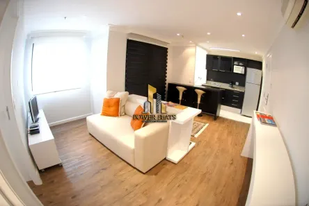Flat com 1 Quarto para alugar, 40m² no Vila Olímpia, São Paulo