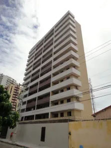 Apartamento com 3 Quartos para alugar, 60m² no Centro, Fortaleza