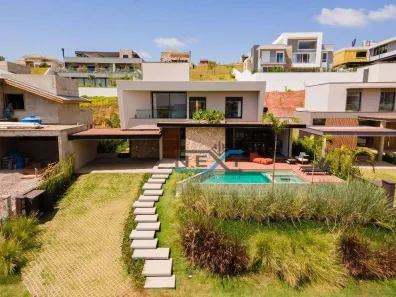 Casa de Condomínio com 4 Quartos à venda, 378m² no Bairro Campos de Santo Antônio, Itu