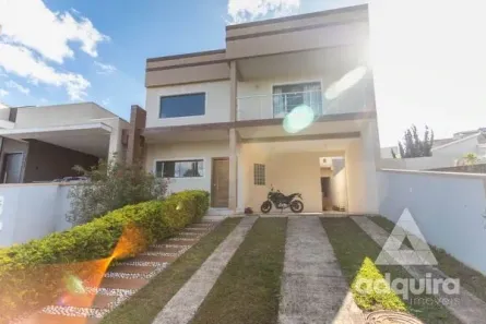Casa de Condomínio com 4 Quartos à venda, 221m² no Jardim Carvalho, Ponta Grossa