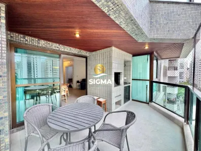 Apartamento com 3 Quartos à venda, 103m² no Pitangueiras, Guarujá