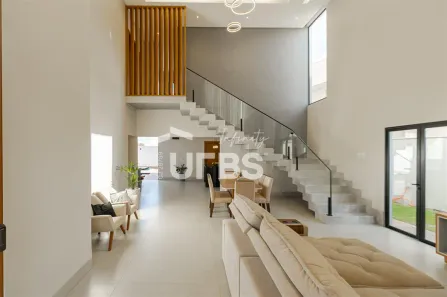 Casa de Condomínio com 4 Quartos à venda, 290m² no Jardins Barcelona, Senador Canedo