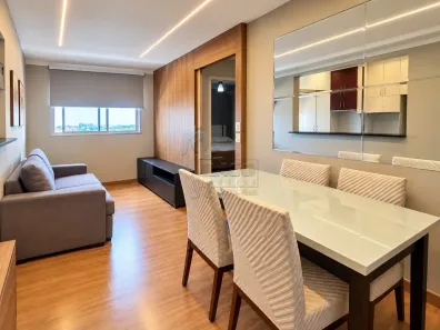 Apartamento com 2 Quartos para alugar, 48m² no Condomínio Mirante Sul, Ribeirão Preto