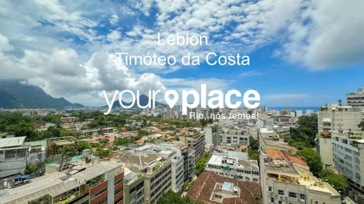 Apartamento com 5 Quartos à venda, 278m² no Leblon, Rio de Janeiro