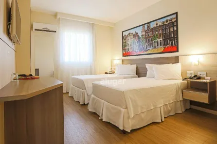 Flat com 1 Quarto para alugar, 30m² no Jaraguá, Montes Claros