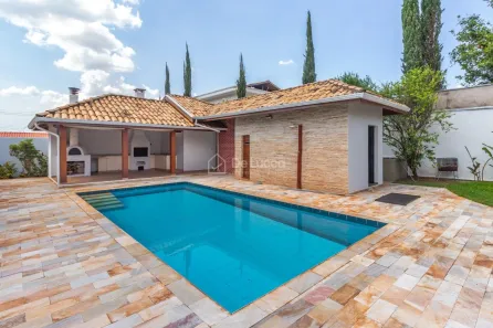 Casa de Condomínio com 4 Quartos à venda, 455m² no Jardim Conceição, Campinas