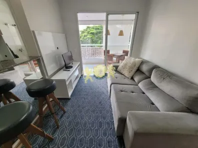 Flat com 1 Quarto à venda, 49m² no Cerqueira César, São Paulo