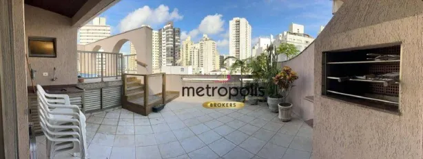 Cobertura com 3 Quartos à venda, 150m² no Jardim Las Palmas, Guarujá